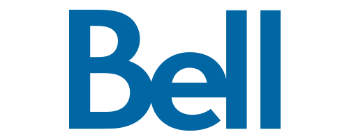 Public facing website custom development services for Bell Canada